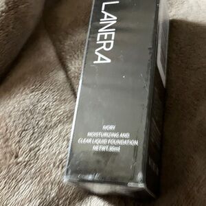 Lanera Liquid Foundation Ivory For Mature Women NEW moisturizing